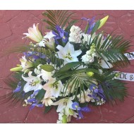 Funeral Fresh Flower Arrangement > SILENT LANDSCAPE Nr 515